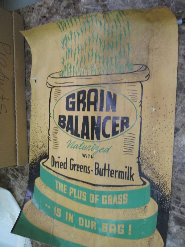 Grain balancer...