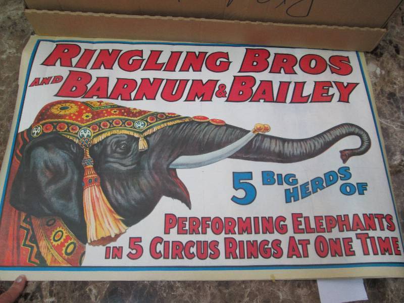 Ringuling Bros and  and Bailey circ...