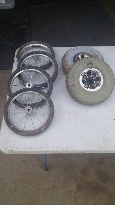 Wheels and Tires