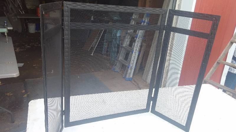 Fireplace Screen