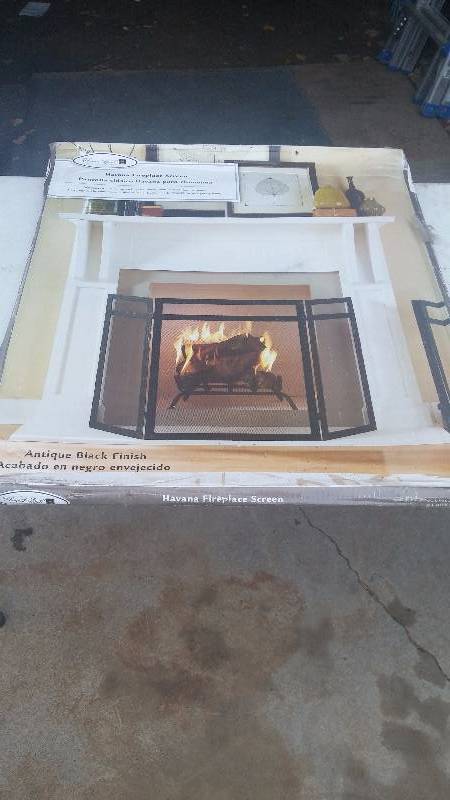Fireplace Screen