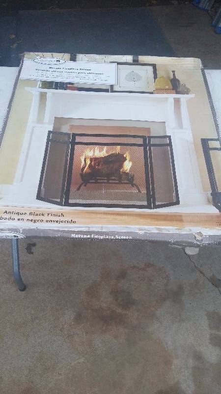 Fireplace Screen