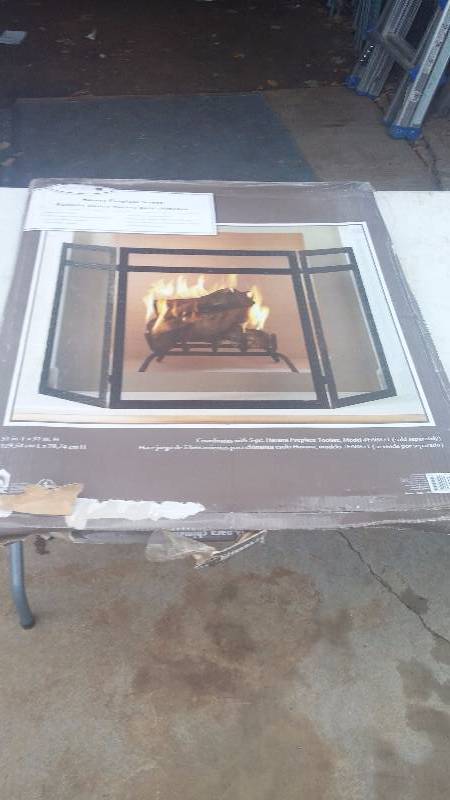 Fireplace Screen