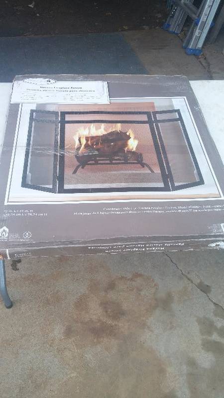 Fireplace Screen
