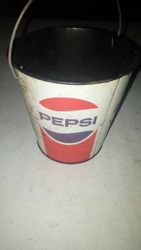 Old Pepsi Bucket