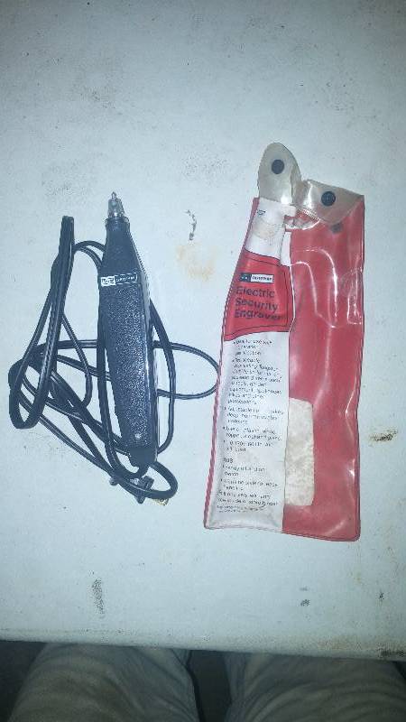 Electric Engraver