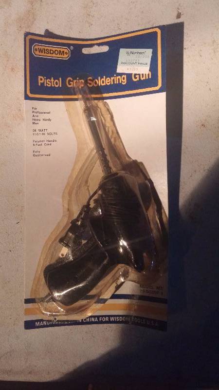 Soldering Gun