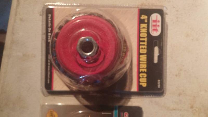 Wire Cup Brushes