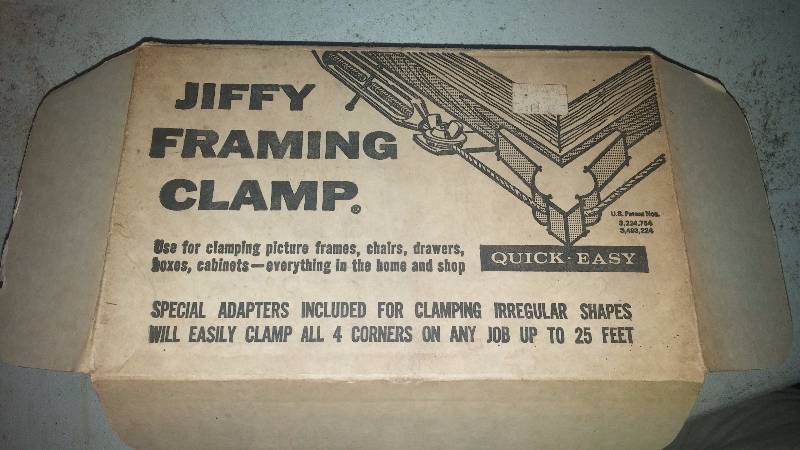 Framing Clamp