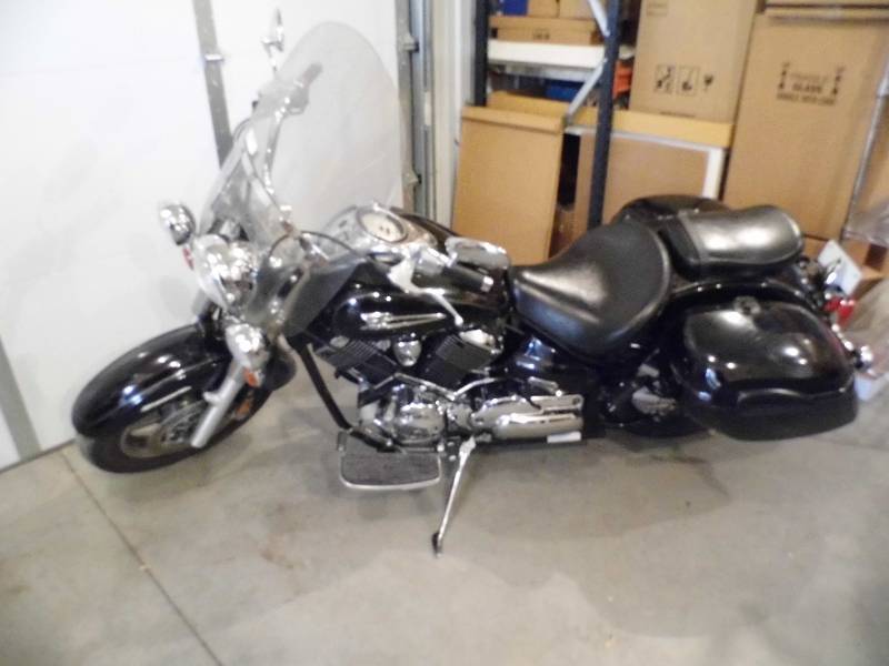 2004 Yamaha V-Star 1100 Classic