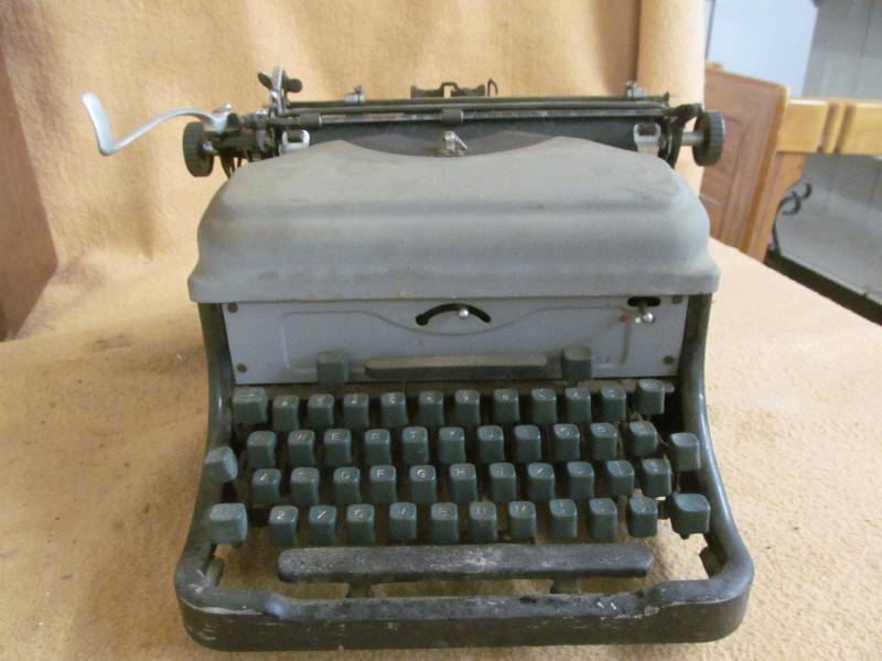 typewriter