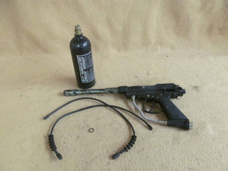 paintball gun