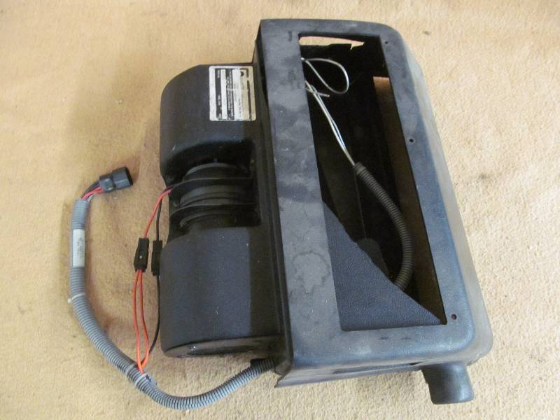 heater blower motor