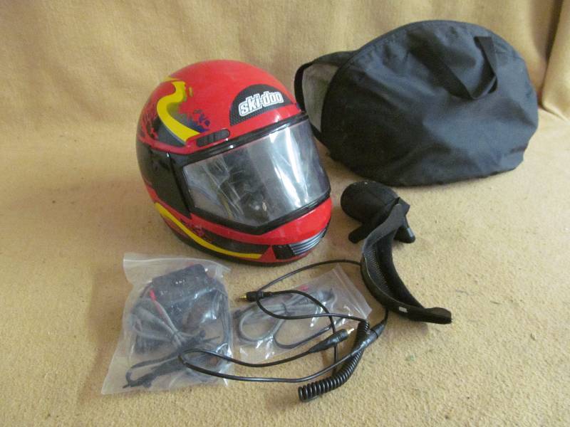 snowmobile helmet