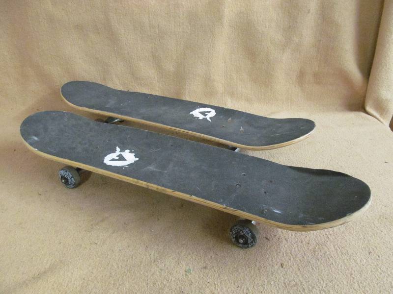 skateboards