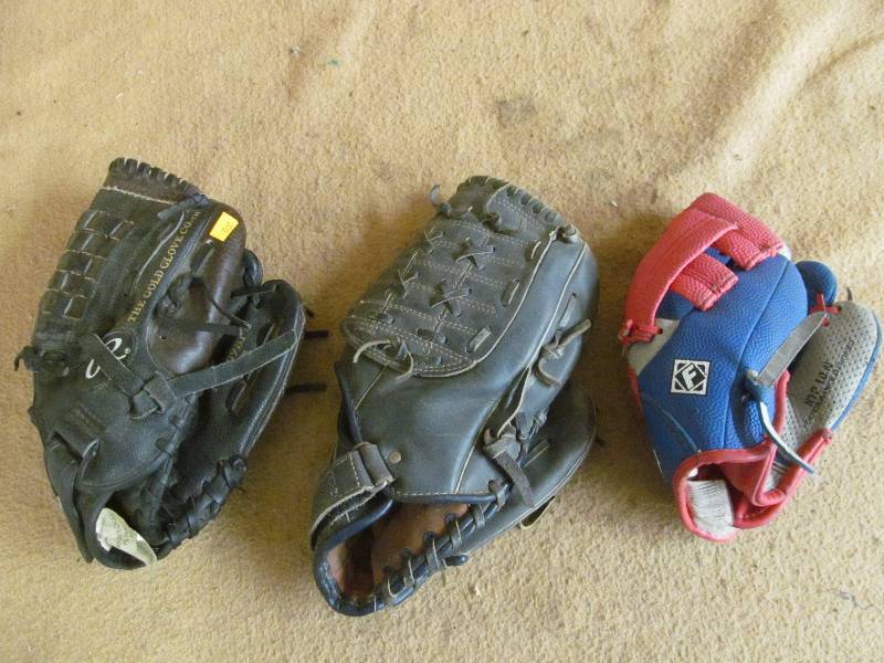 ball gloves