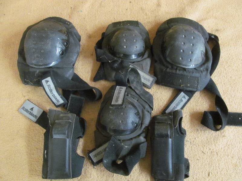 rollerblade pads