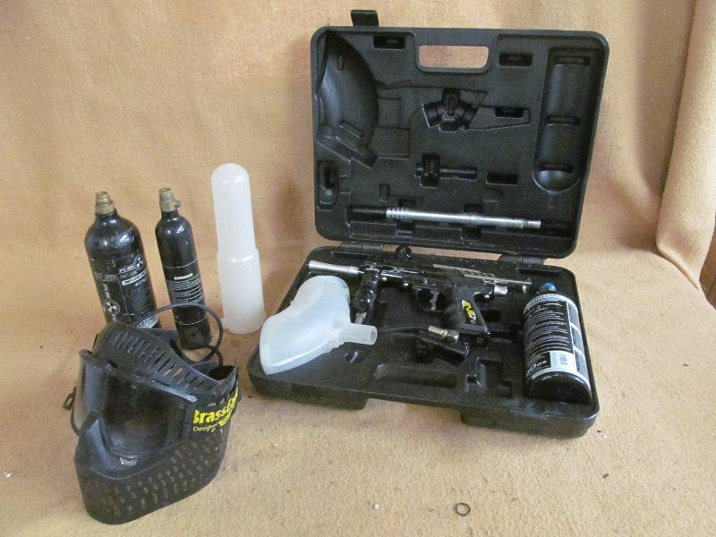 paintball gun