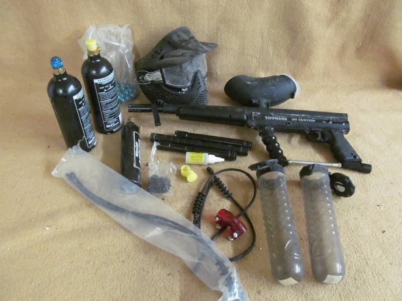 paintball gun