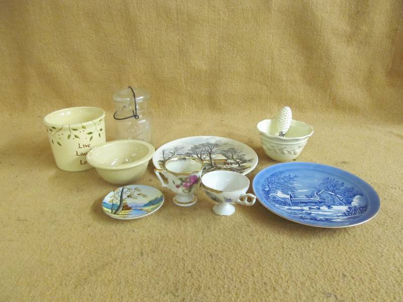 dishes
