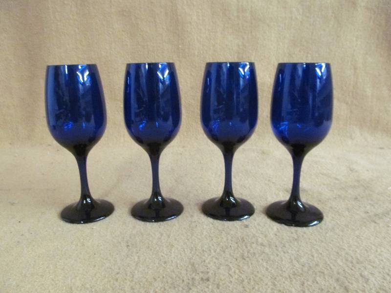 wine glasses