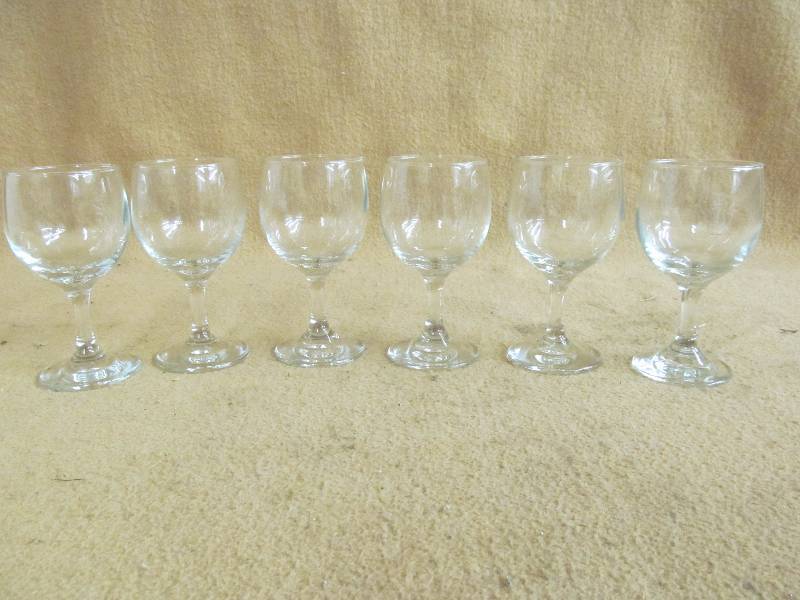 wine glasses