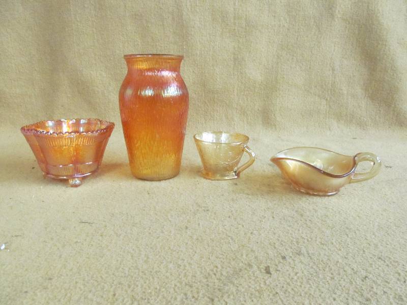 carnival glass