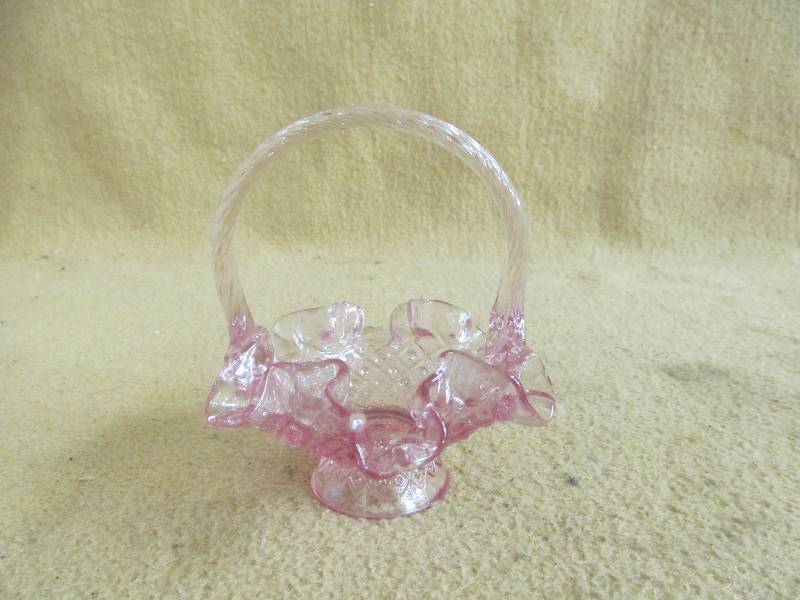 glass basket