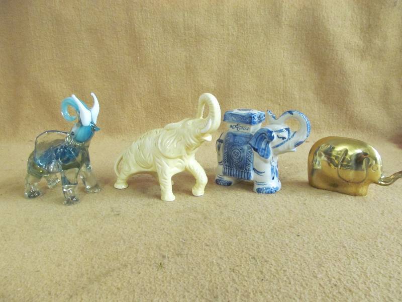elephant dcor
