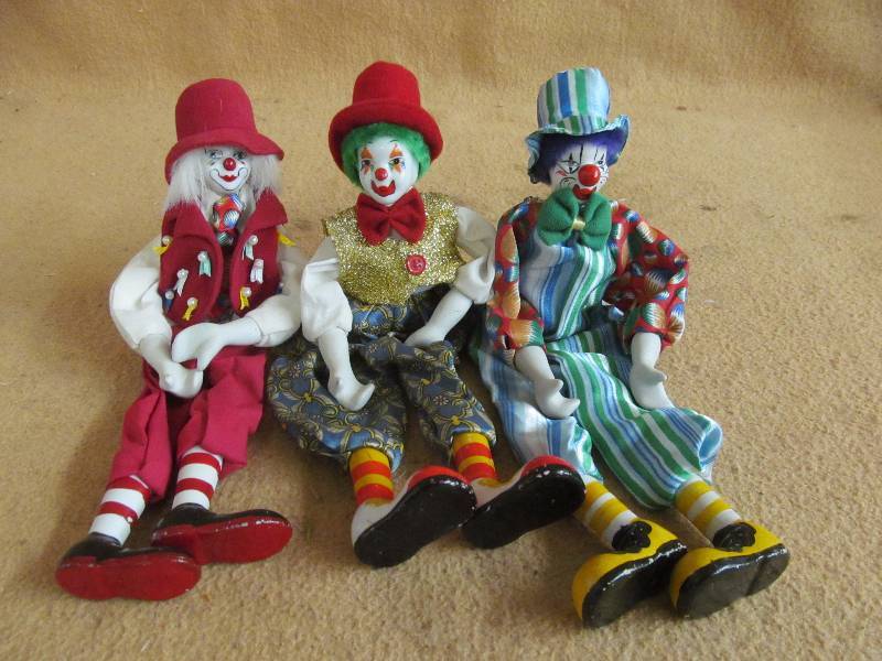 Ganz clowns