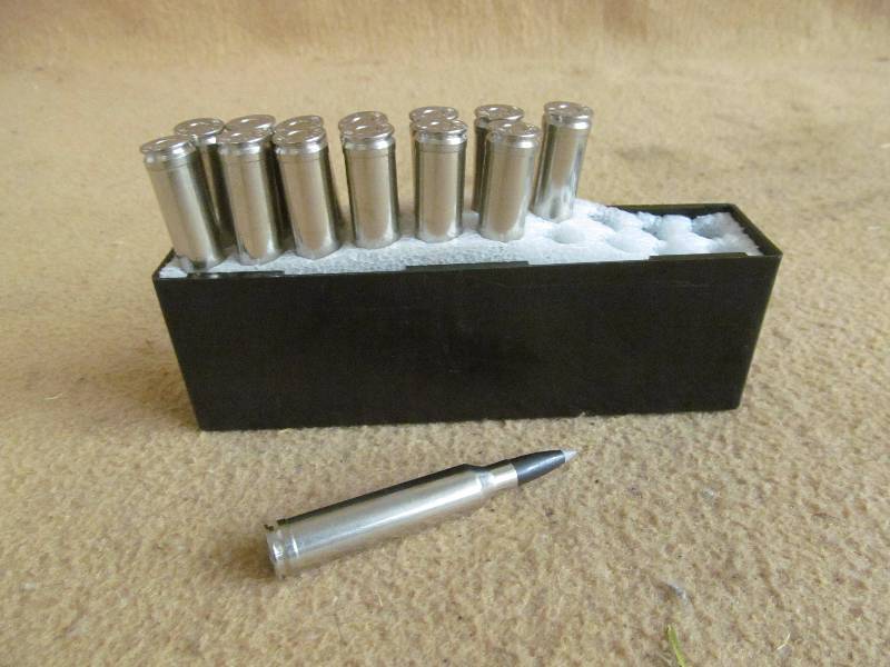 rifle shells