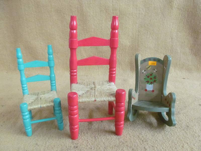 doll chairs