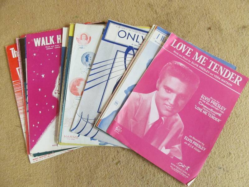 sheet music