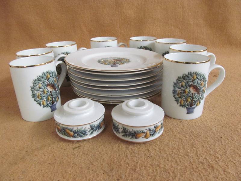 dish set