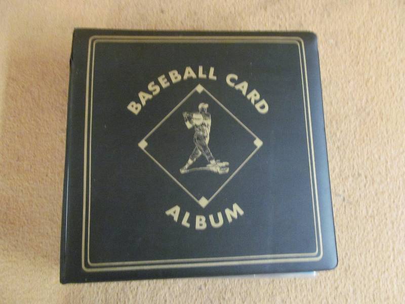 baseball card album