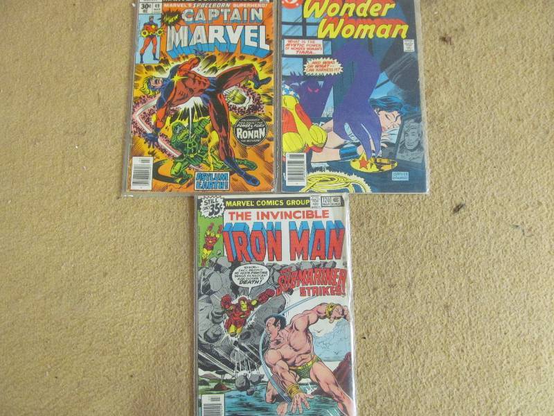 comics