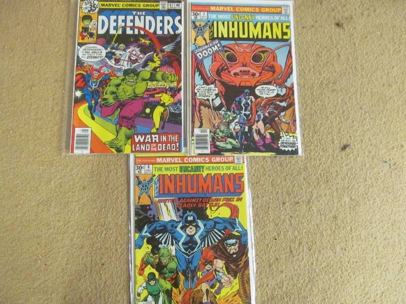 comics