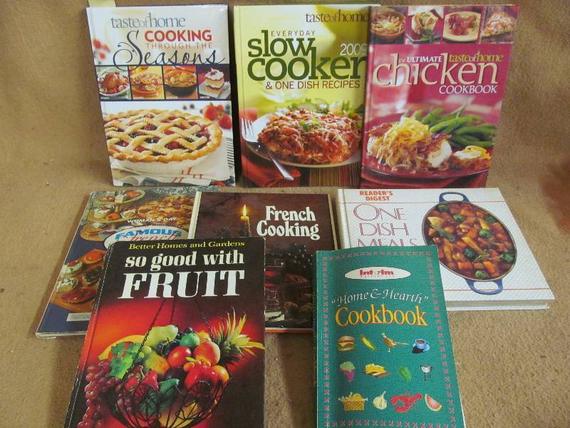 Cookbooks