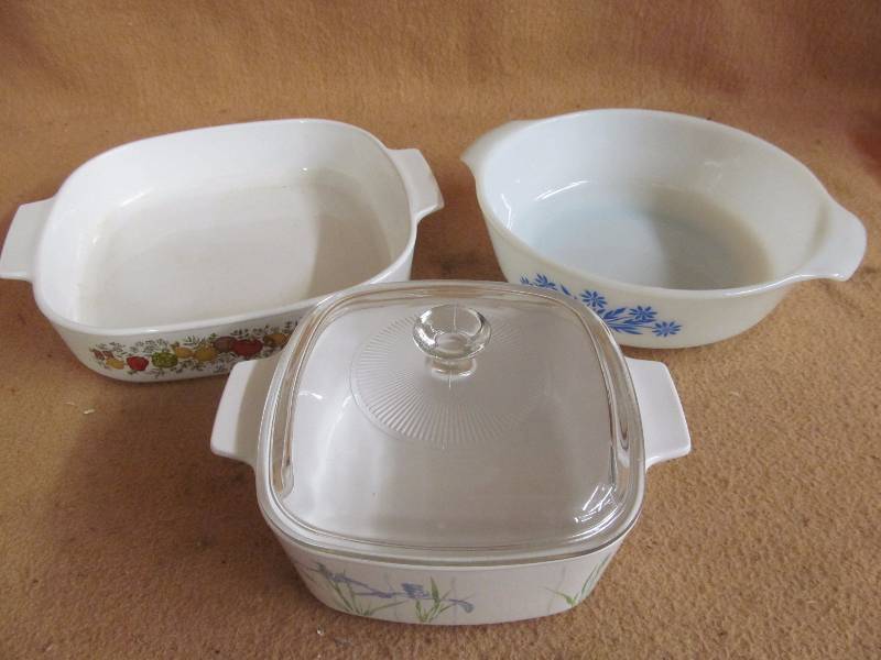 casserole dishes