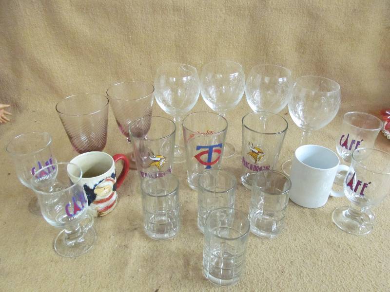 glassware
