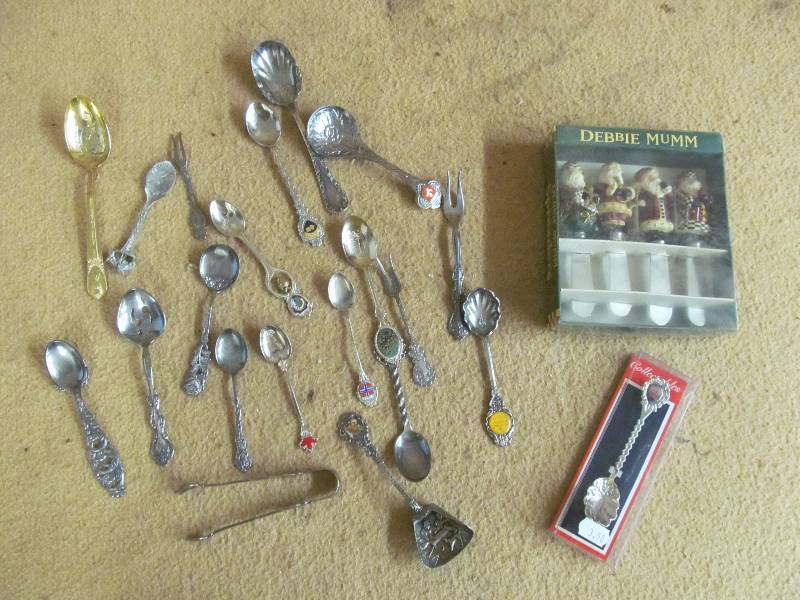 souvenir spoons