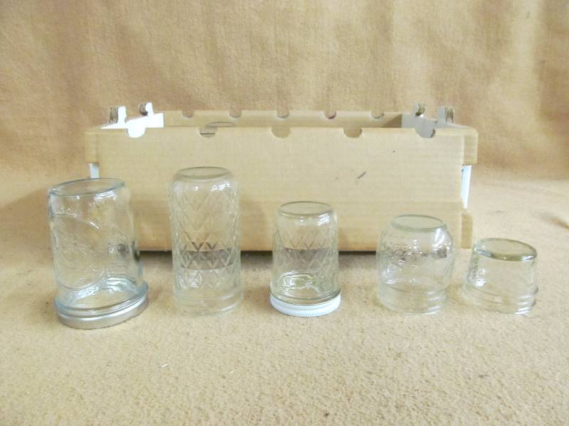 jelly jars