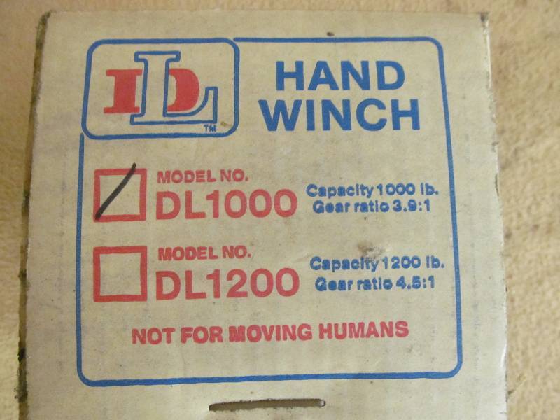 hand winch