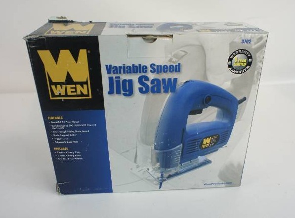 WEN 3.5-Amp Variable Speed Jig Saw