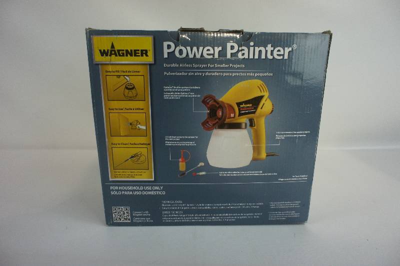 Wagner Power Painter 5.4 GPH Paint Sprayer