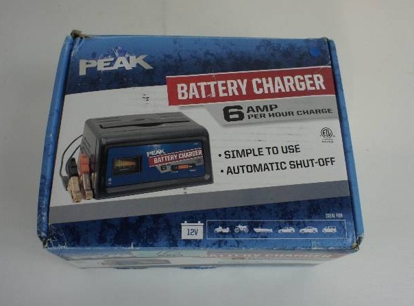 PEAK 62 amp Automatic Linear Charger
