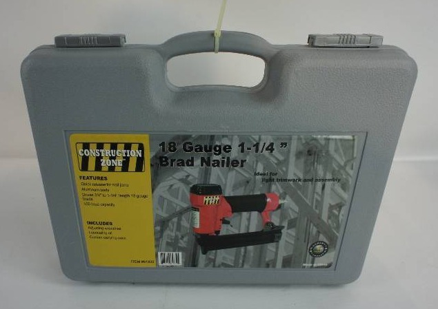 Construction Zone 18 Gauge 1-14 Brad Nailer