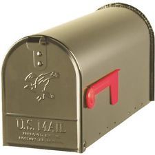 Elite Premium Steel Mailbox