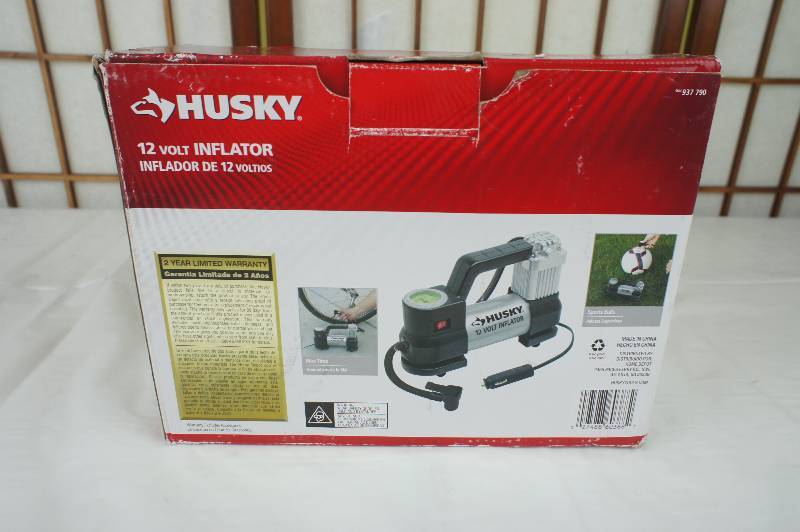 Husky 12 Volt Inflator