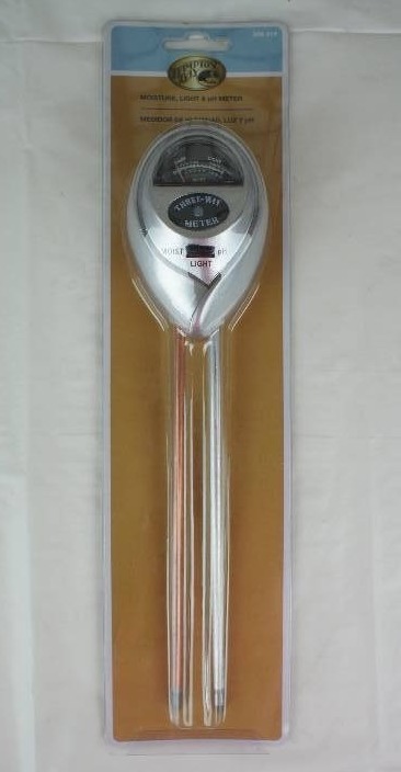 Hampton Bay 3 way Moisture -Light - pH Meter